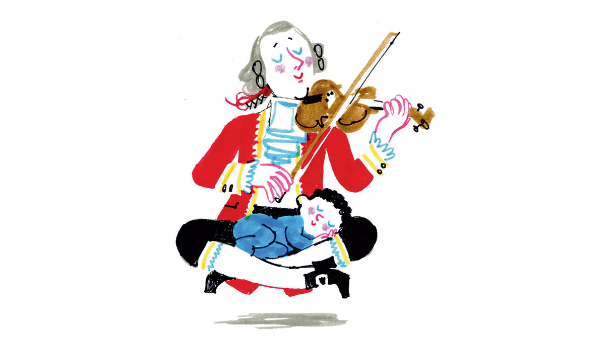 Musique classique et bébé : mais qu'est-ce que l'effet Mozart ?