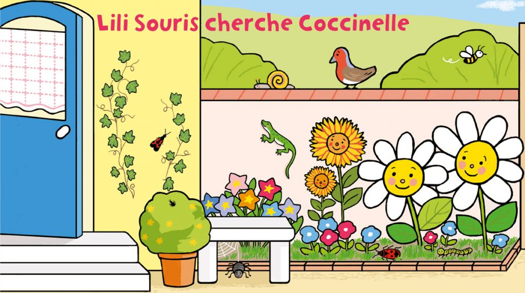 Téléchargez les éléments de “Lili Souris cherche Coccinelle” - Popi, n°454, juin 2024 - Illustrations : Anett Hardy.