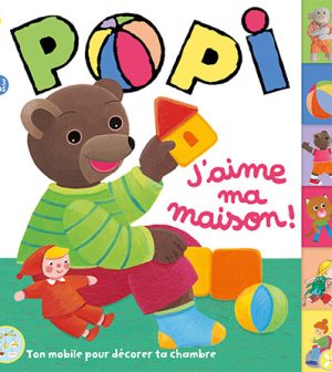 Couverture du magazine Popi n°457, septembre 2024 - J'aime ma maison !