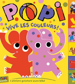 Couverture du magazine Popi n°459, novembre 2024. Vive les couleurs !